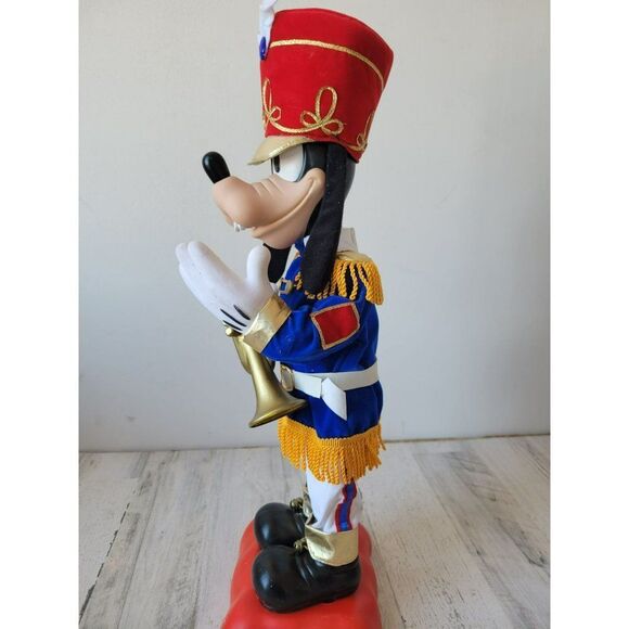 Telco goofy band trumpet motion at vintage Xmas rare - Picture 7 of 10